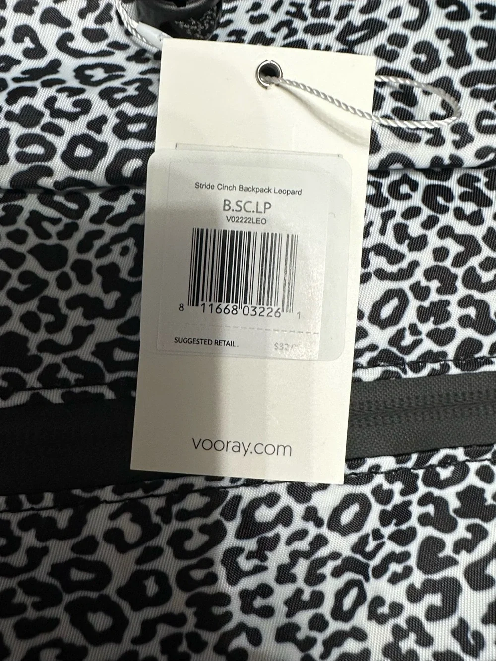 Vooray brand backpack